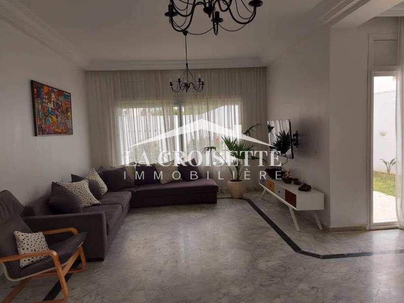 Villa S+4 aux jardins de l'aouina